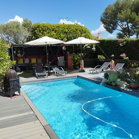 Villa Les Arbousiers La Cadiere-d'Azur Esterno foto