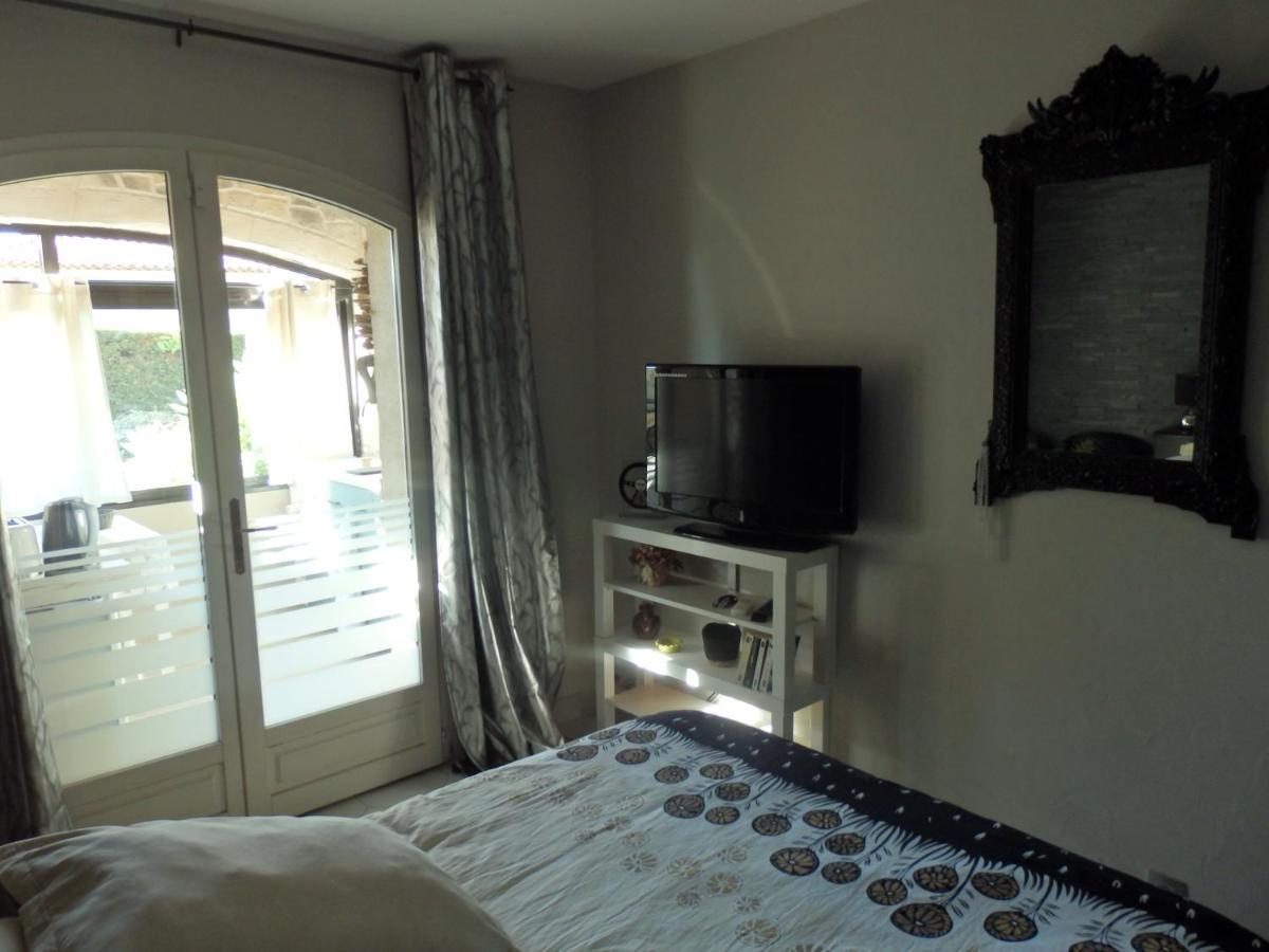 Villa Les Arbousiers La Cadiere-d'Azur Esterno foto