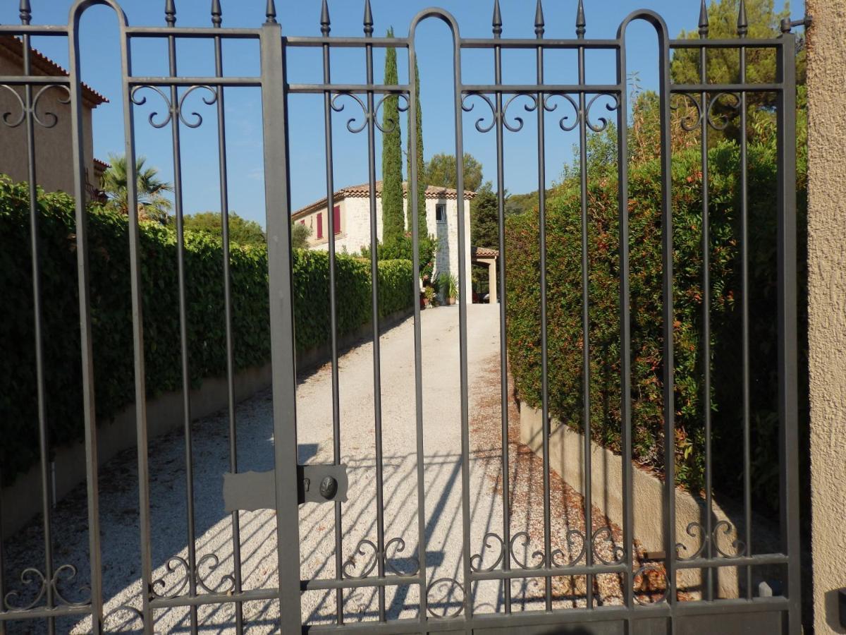 Villa Les Arbousiers La Cadiere-d'Azur Esterno foto