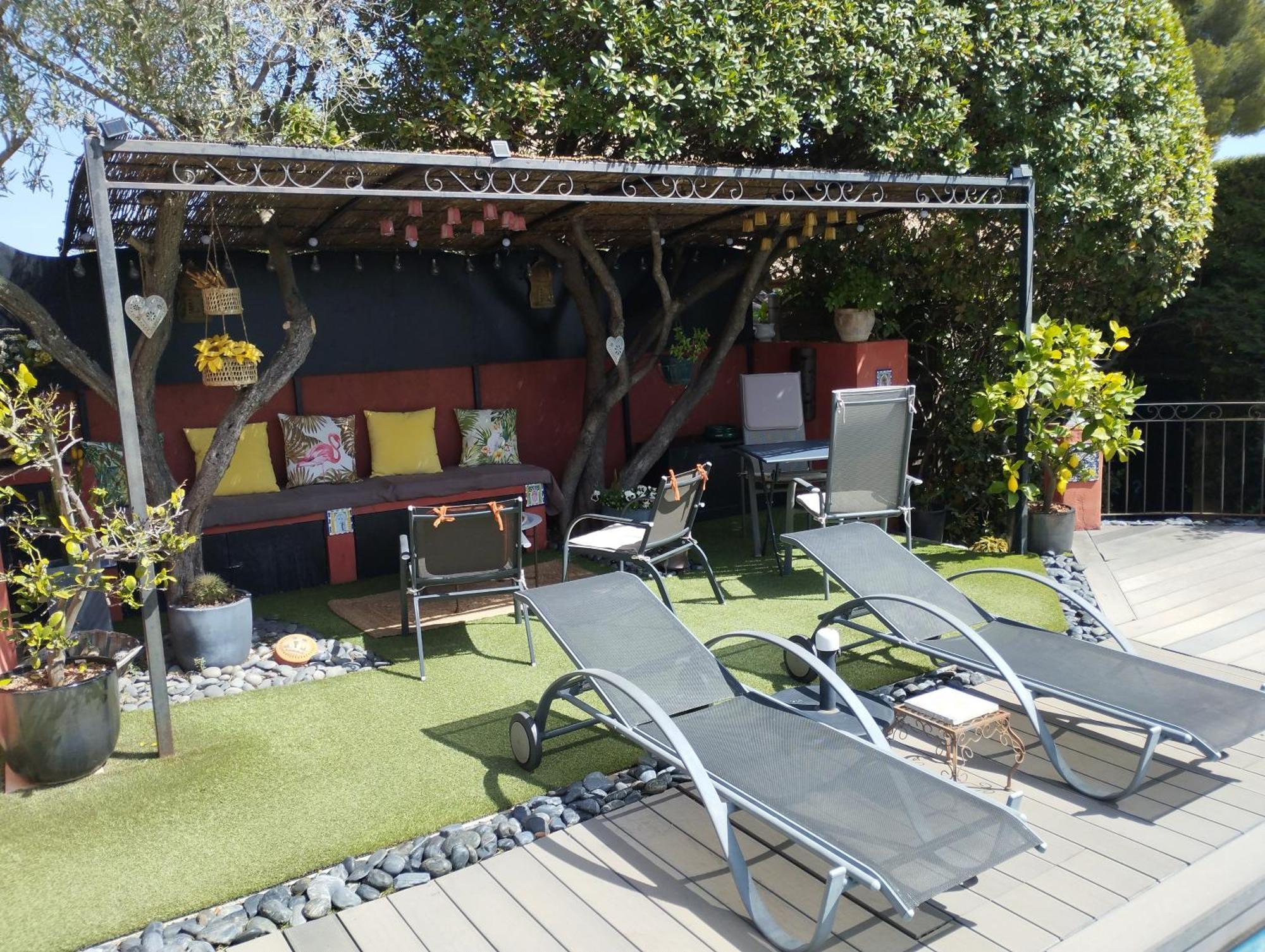 Villa Les Arbousiers La Cadiere-d'Azur Esterno foto
