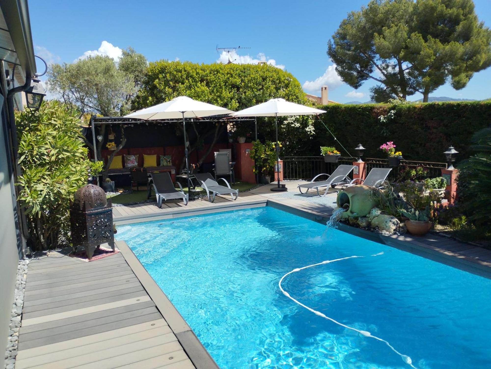 Villa Les Arbousiers La Cadiere-d'Azur Esterno foto