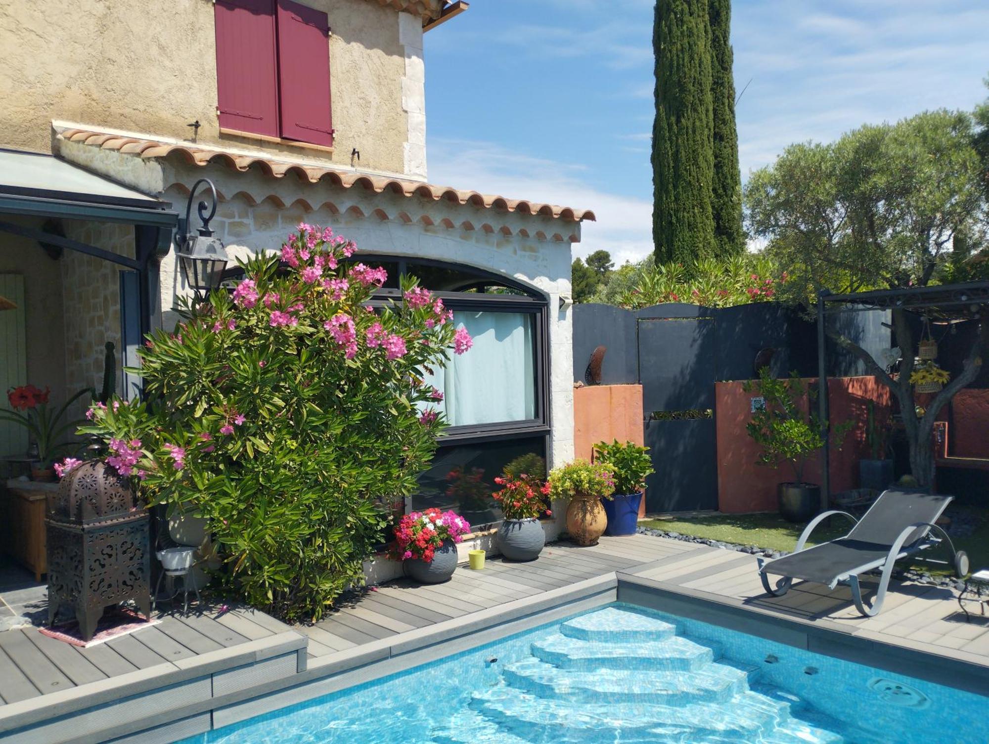 Villa Les Arbousiers La Cadiere-d'Azur Esterno foto